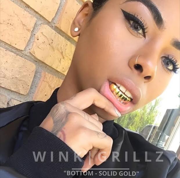 Image of NARCO - SOLID BOTTOM GOLD GRILL 