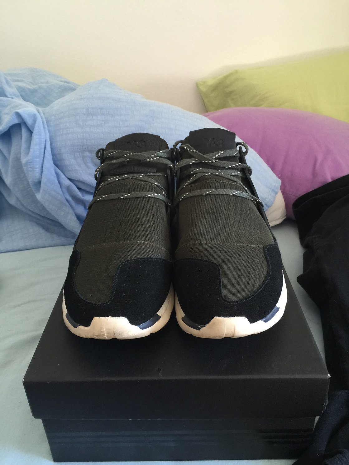 Image of Y-3 Boost QR (barely used)