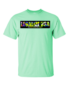 Image of Legalize USA Tee (BC x US)