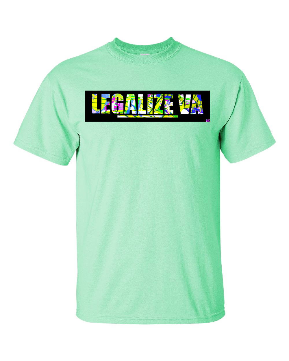 Image of Legalize VA Tee (BC X US)