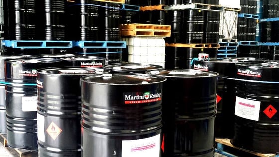 Image of 4x RE85/116 200lt drums
