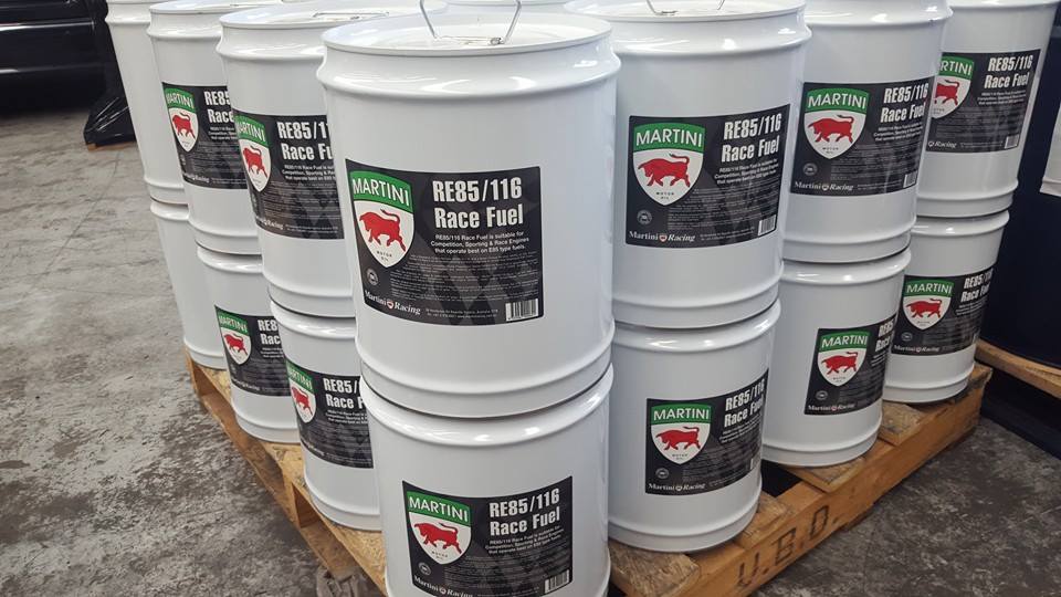 Image of 32x RE85/116 20lt drums.