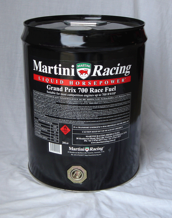 Image of 32x Grand Prix 700 20lt drums.