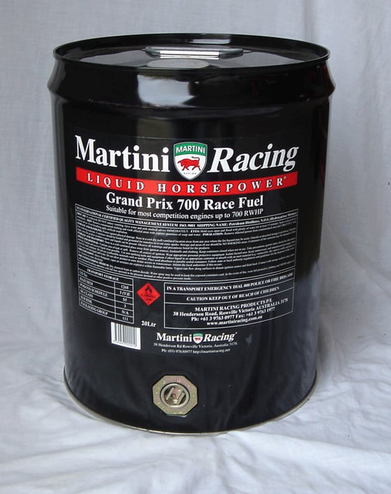 Image of 32x Grand Prix 700 20lt drums.