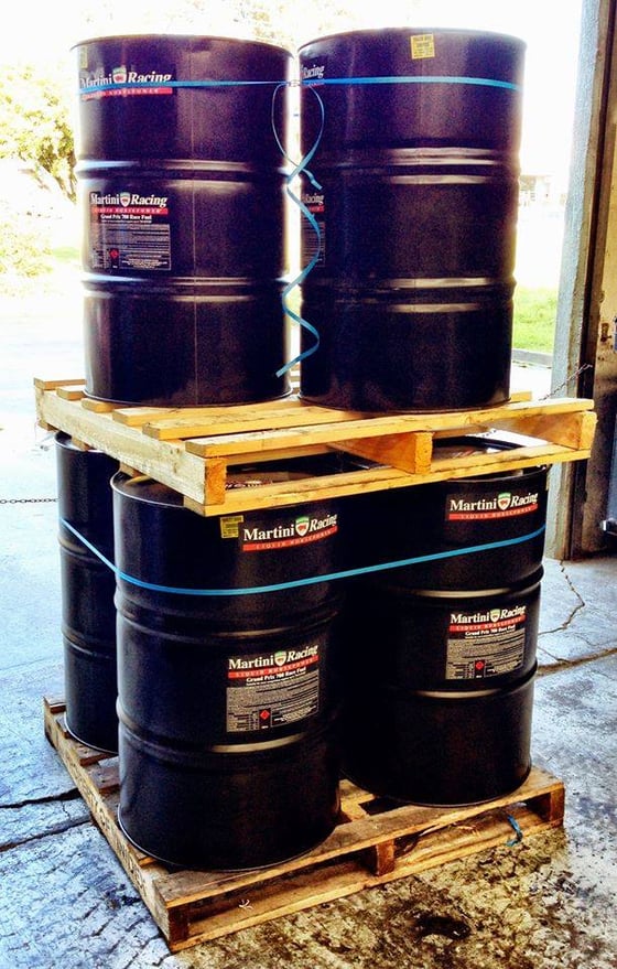 Image of 4x Grand Prix 700 200lt drums.