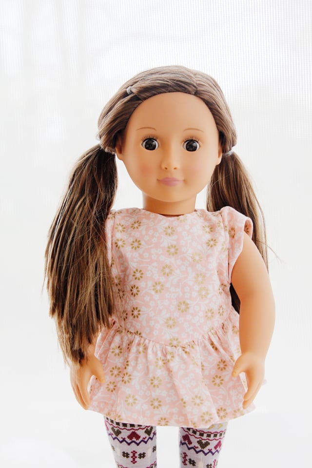 Image of the DOLL MANHATTAN blouse + dress