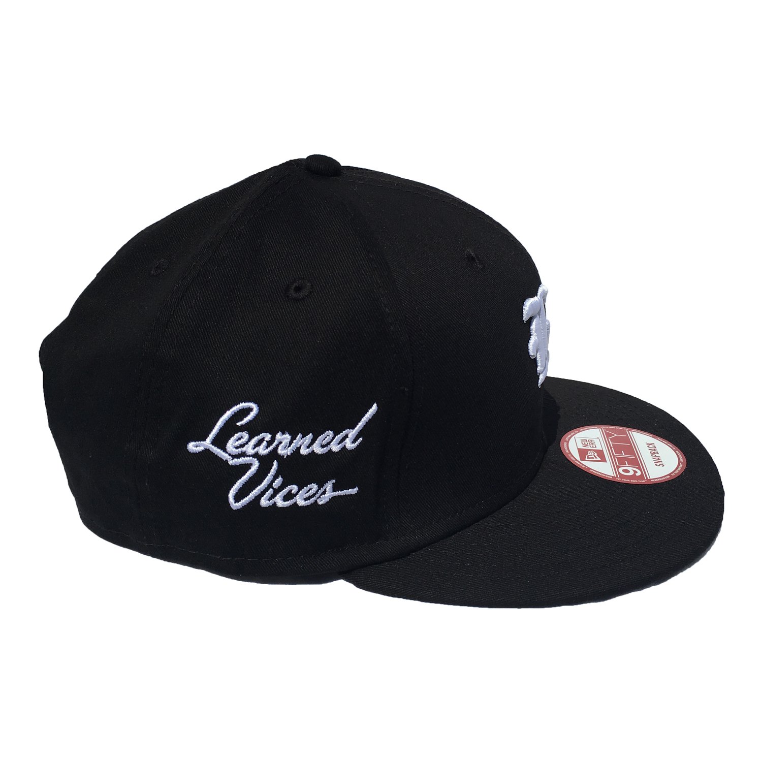 Image of Lucky Sox Snapback - BLK