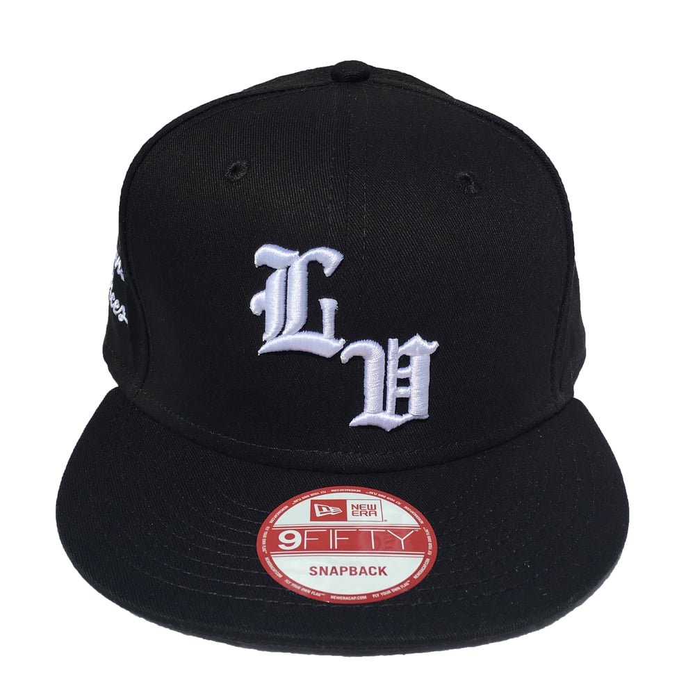 Image of Lucky Sox Snapback - BLK