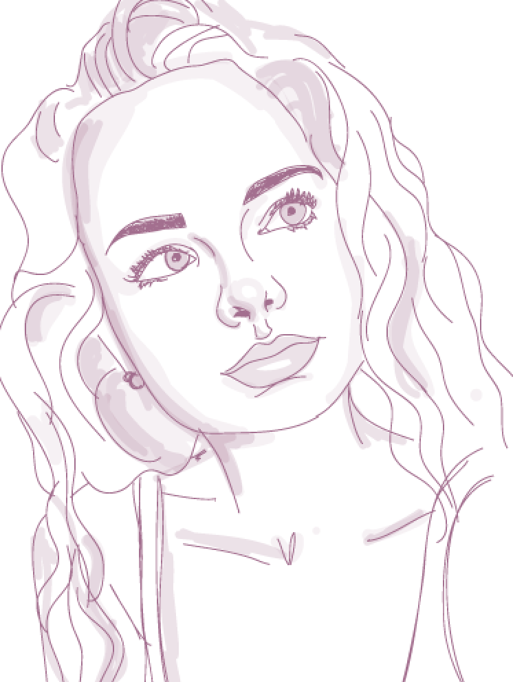 Image of Monochromatic drawing