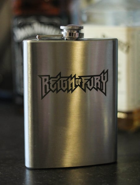 Image of HIP FLASKS (Available in black or brushed steel)