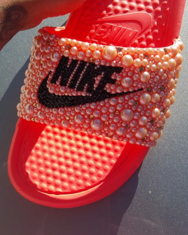 customizable nike slides