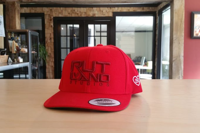 Image of RS Name Logo Wool Blend Snapback