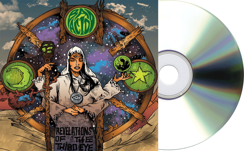 Image of Revelations of the Third Eye CD