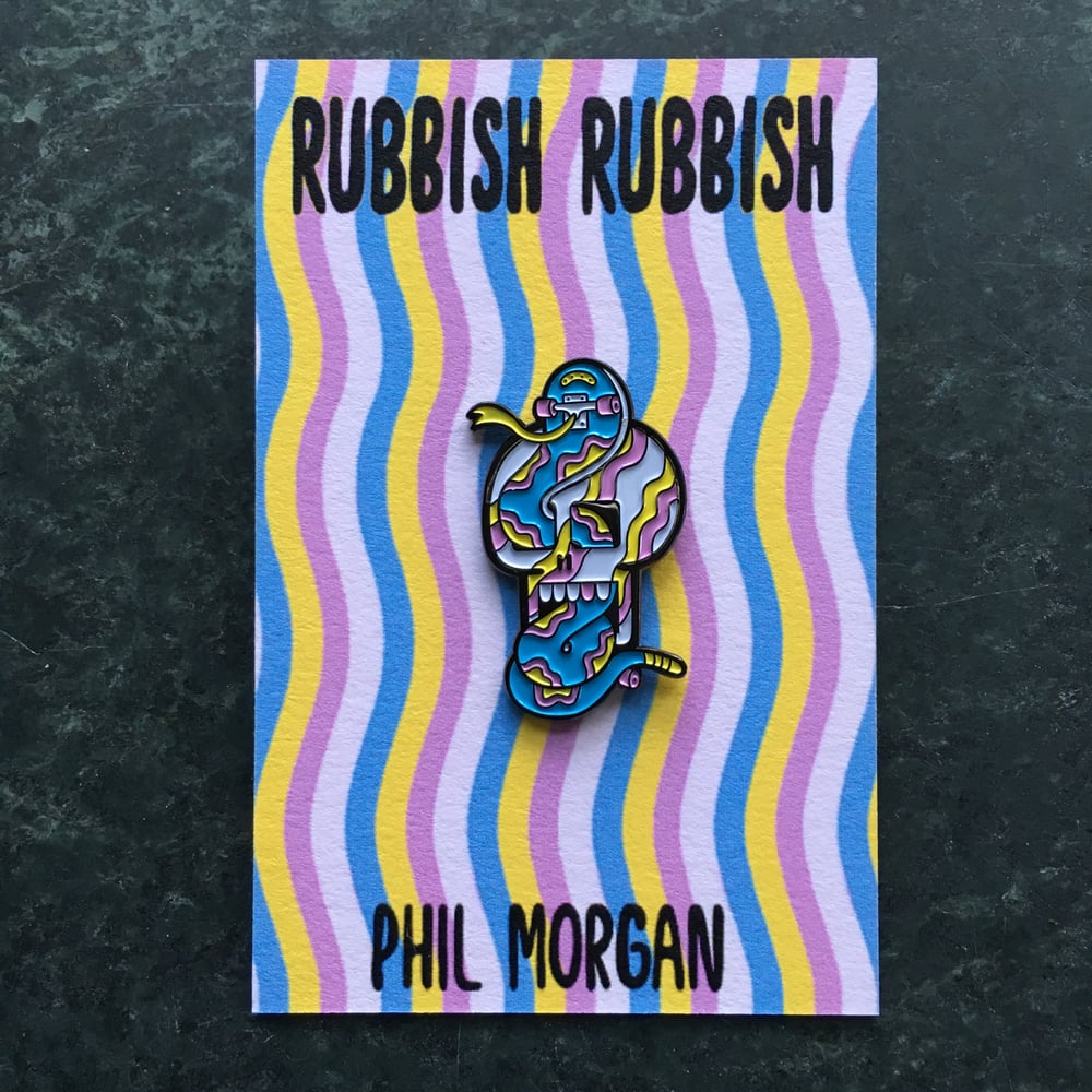Rubbish Rubbish 28 Phil Morgan