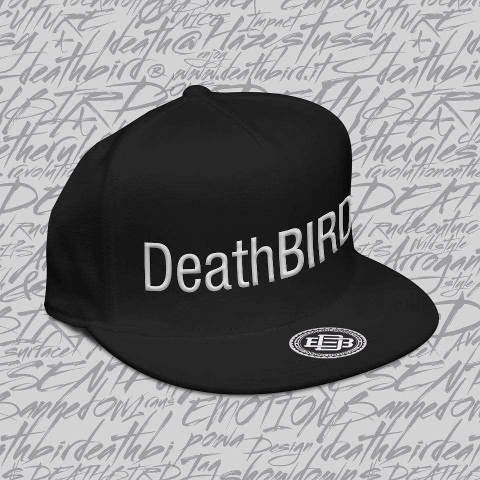 Image of Logotype Black Snapback