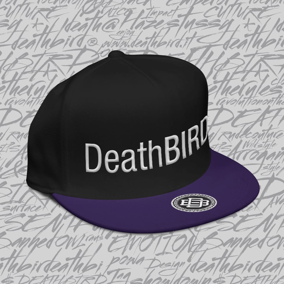 Image of Logotype Violet Snapback