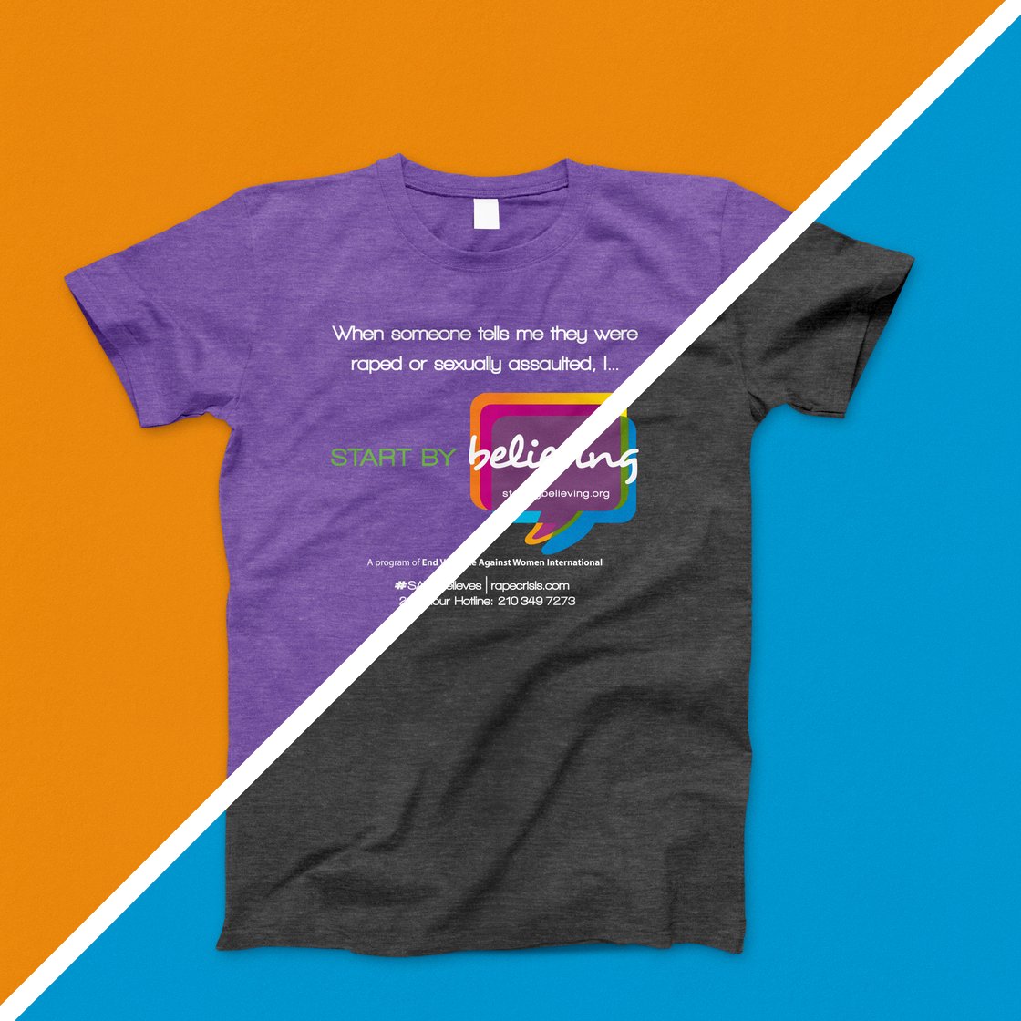 Image of LOCAL PICKUP // Start by Believing San Antonio Tee