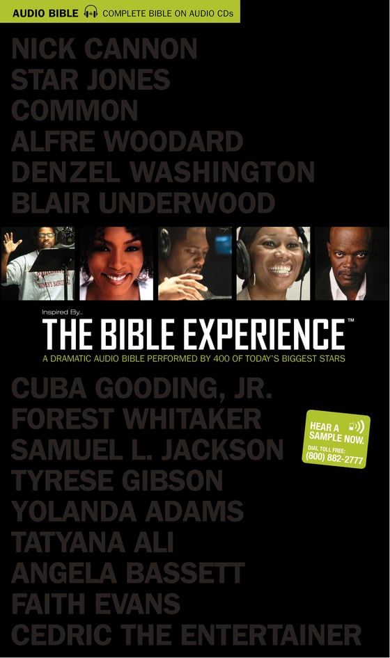 Image of The Bible Experience - Complete Bible CD Set