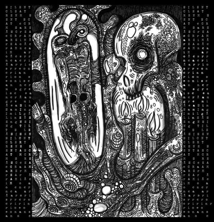 Image of Silent Scream " Carrion Screaming" Gatefold LP ((LAST COPY))