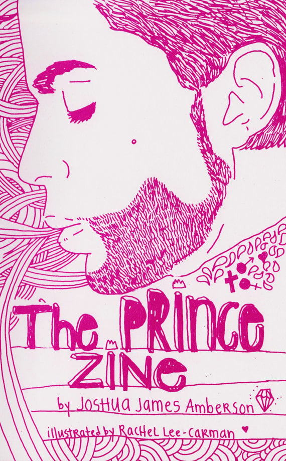 Image of The Prince Zine by Joshua James Amberson