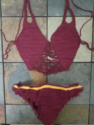 Image of SYNS DOPE ASF CROCHET KINI