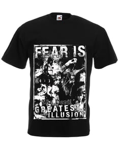 Image of FEAR IS THE DEVIL'S GREATEST ILLUSION