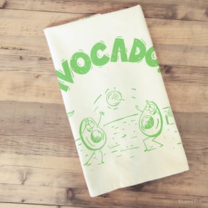 Image of Avocado Tea Towel