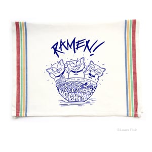 Image of Ramen Tea Towel