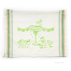 Image of Margaritas Tea Towel