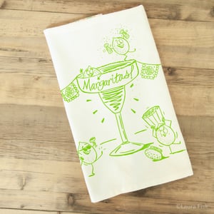 Image of Margaritas Tea Towel