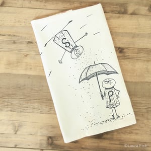 Image of Salt and Pepper Tea Towel