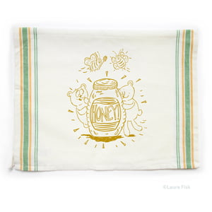Image of Honey Tea Towel