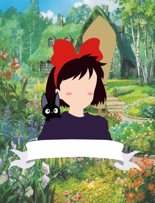 Image of Kiki's devliery service Print 5x7