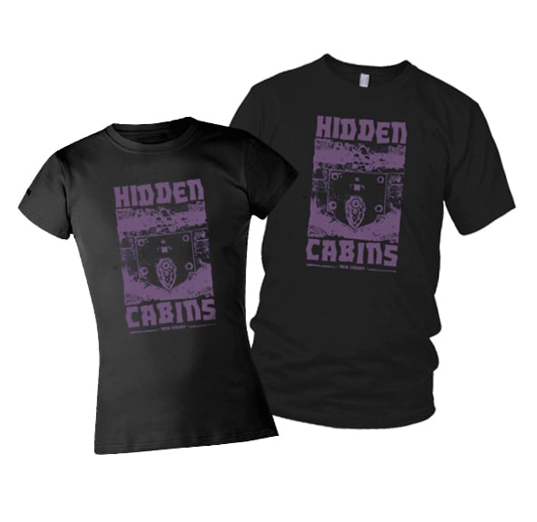 Image of Hidden Cabins "Lock" Tee