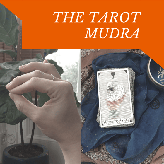 Image of The Tarot Mudra Reading