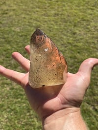 Image 8 of Natural Citrine With Hematite & Titanium  #2098