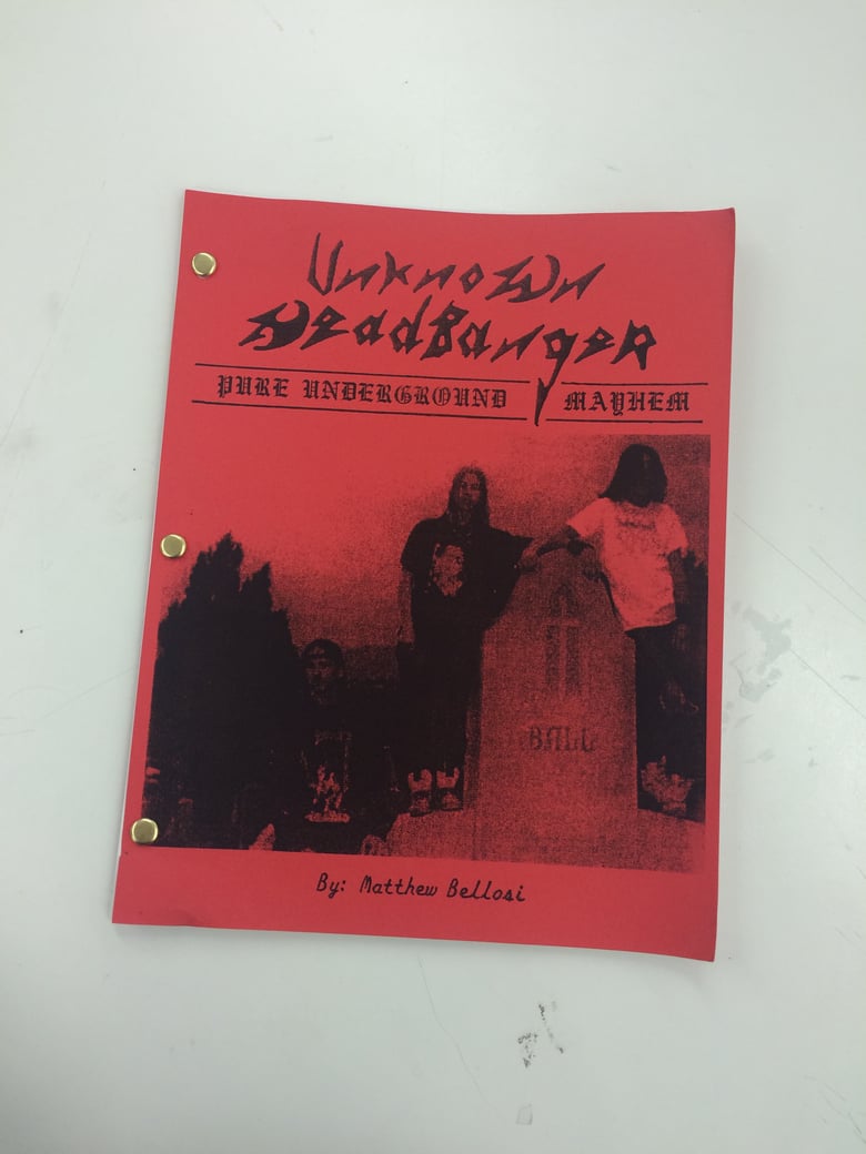 Image of UNKNOWN HEADBANGER book