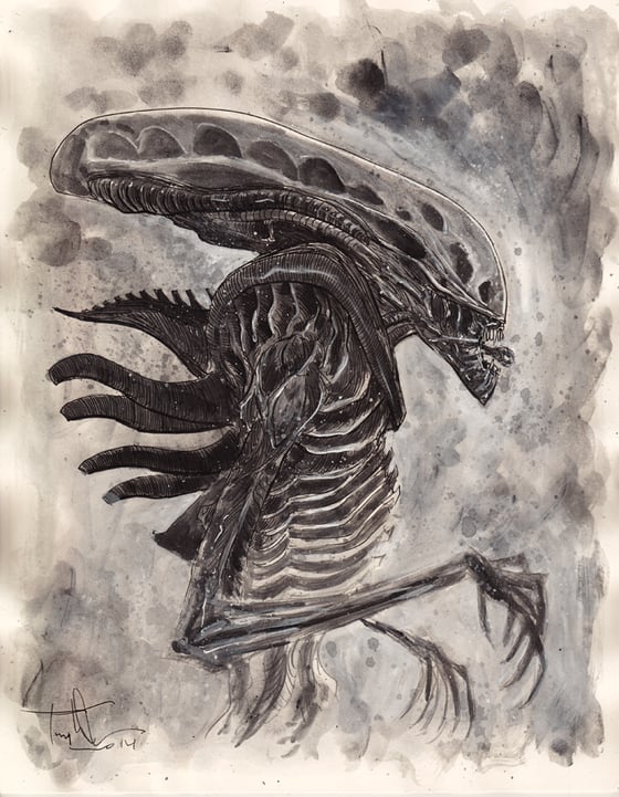 Image of ALIENS DAY 2