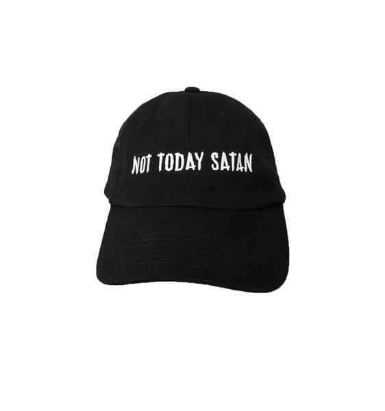 Image of Not Today Satan Hat