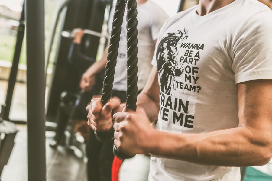 Image of T SHIRT "BE A PART OF MY TEAM"