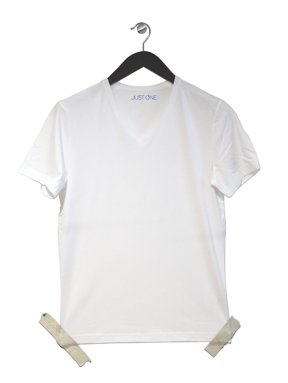 Image of just white (5 shirts)