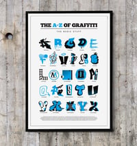 Graffiti Alphabet Poster