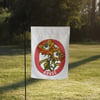 Goose Flower Eyes Garden flag