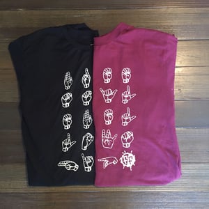 Image of Freestyle Fellowship Hand sign T's