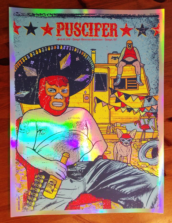 Image of Puscifer Foil Variant