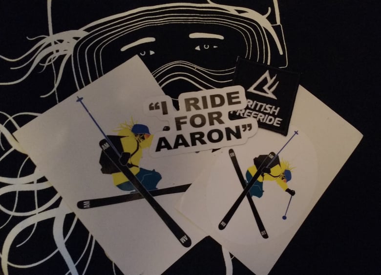 Image of British Freeride Sticker Pack