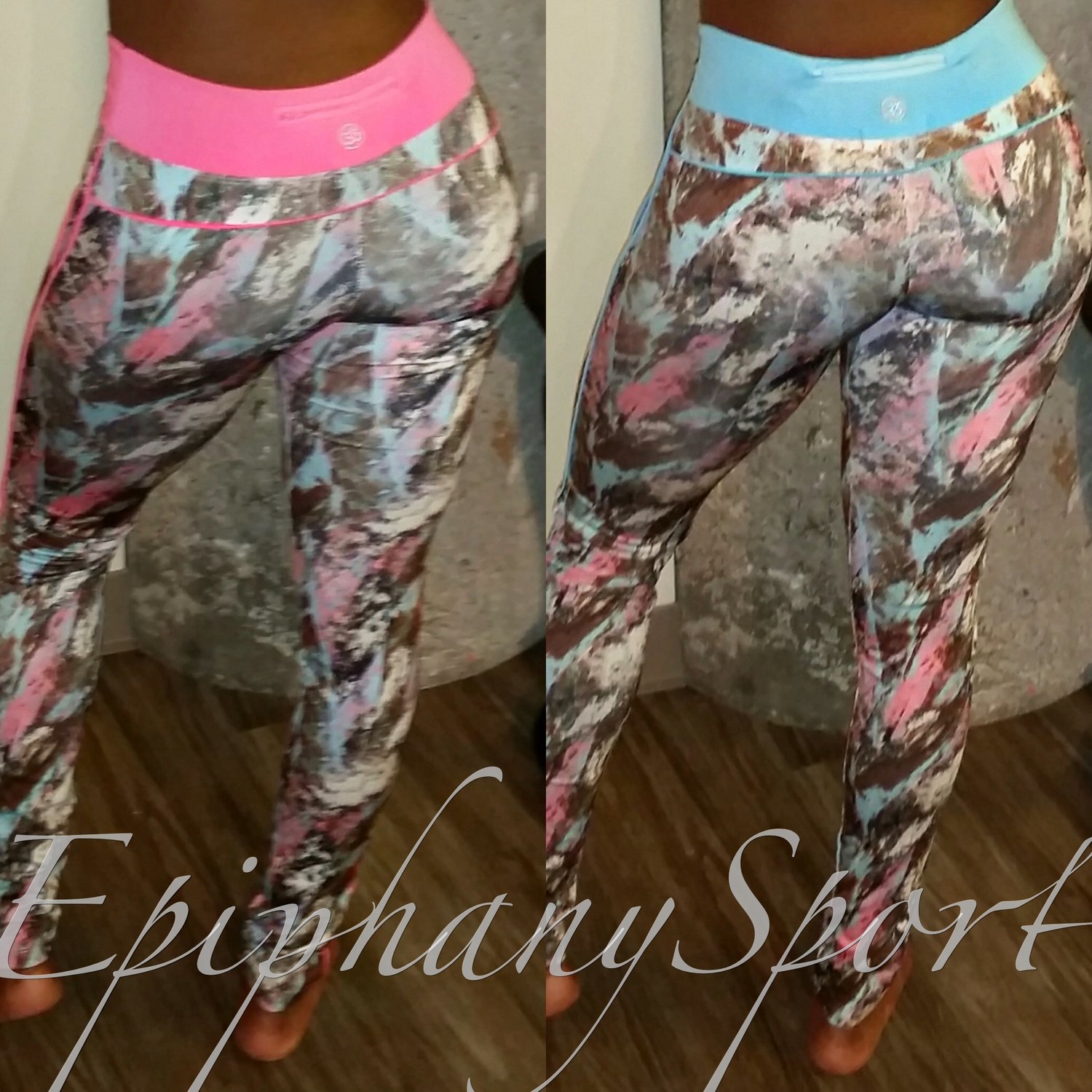 Image of The Marble Fitness Pants