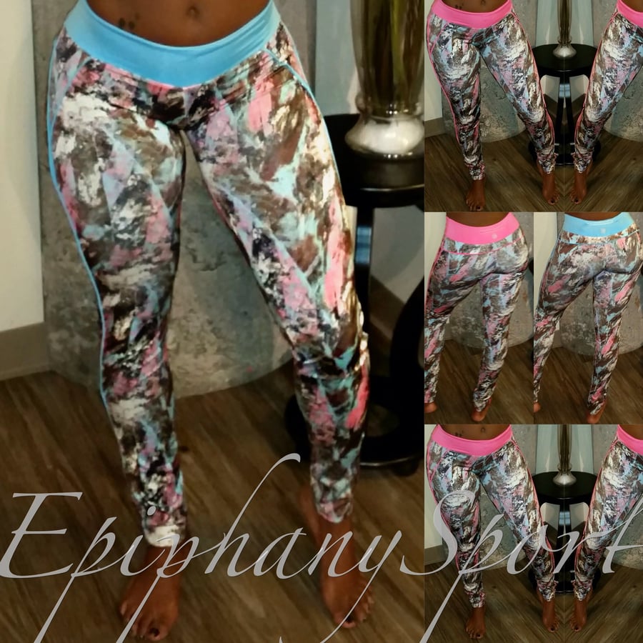 Image of The Marble Fitness Pants