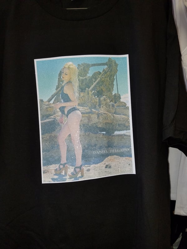 Image of Limited print T shirt