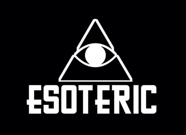 Image of Esoteric slap sticker